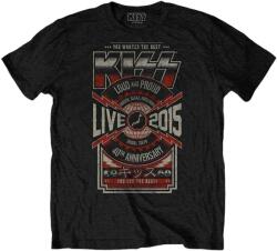 Kiss Japan Live 2015 Black M Ing (KISSTS23MB02)