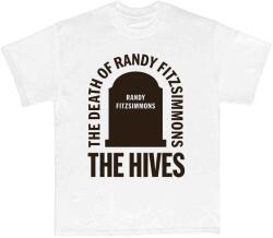 The Hives Randy Gravestone White XL Ing (HIVETS03MW04)