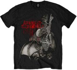 Avenged Sevenfold Ing Spine Climber Unisex Black S (ASTS17MB01)