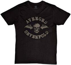 Avenged Sevenfold Classic Deathbat Black L Ing (ASTS44MB03)