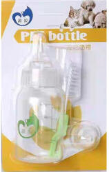  Sticla cu biberon & perie 120 ml Uniq