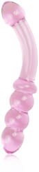 Lovetoy Glass Romance Double G-Spot Dildo GS10PK Pink Dildo