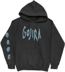 Gojira Fortitude Faces (Back & Sleeve Print) Black M Pulóver (GOJHD03MB02)