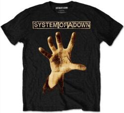System of a Down Ing Hand Unisex Black 2XL (SOADTS05MB05)