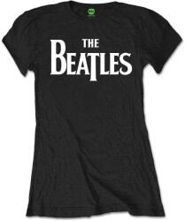 The Beatles Drop T Black L Női Ing (BEATTEEP10LB03)