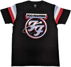 Foo Fighters Comet Tricolour Black XL Ing (FOOTS41MB04)