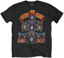 Guns N' Roses NJ Summer Jam 1988 Black XL Ing (GNRTTRTW01MB04)