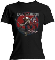 Iron Maiden Trooper Red Sky Black S Női Ing (IMTEE71LB01)