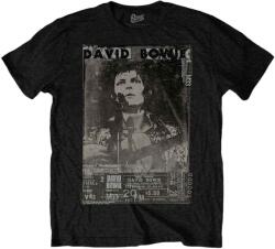 David Bowie Ing Ziggy Unisex Black 2XL (BOWTS20MB05)