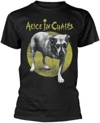 Alice In Chains Ing Three-Legged Dog v2 Unisex Black XL (AICTS26MB04)