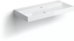 Clou New Wash Me mosdótál 90x42 cm négyszögletes klasszikus-mosdótálak fehér CL/02.01434 (CL0201434)