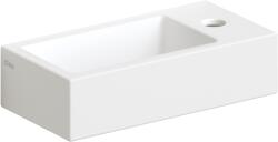 Clou Flush mosdótál 36x18 cm négyszögletes klasszikus-mosdótálak fehér matt CL/03.02030 (CL0302030)