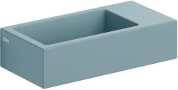 Clou Flush mosdótál 36x18 cm négyszögletes klasszikus-mosdótálak kék matt CL/03.38031 (CL0338031)