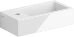 Clou Flush mosdótál 36x18 cm négyszögletes klasszikus-mosdótálak fehér fényes CL/03.03032 (CL0303032)