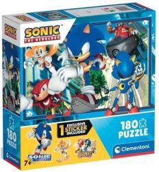 Clementoni 29798 - Sonic - 180 db-os puzzle (29798)