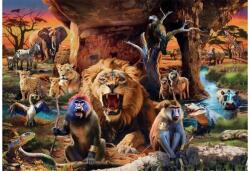 Clementoni 31724 - Törzsi társadalom - 1500 db-os puzzle (31724)