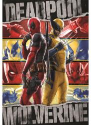 Clementoni 37050 - Marvel - Deadpool - 1000 db-os puzzle (37050)