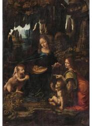 Clementoni 37088 - Museum Collection - Leonardo Da Vinci - Sziklás Madonna - 1000 db-os puzzle (37088)