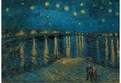 Clementoni 37089 - Museum Collection - Van Gogh - Csillagos éj a Rajna felett - 1000 db-os puzzle (37089)