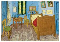 Clementoni 37092 - Museum Collection - Van Gogh - Van Gogh szobája Arles-ban - 1000 db-os puzzle (37092)
