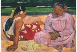 Clementoni 37093 - Museum Collection - Paul Gauguin - Tahiti nők a tengerparton - 1000 db-os puzzle (37093)