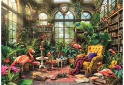 Clementoni 39889 - Üvegház - 1000 db-os puzzle (39889)