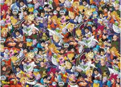 Clementoni 39918 - A lehetetlen puzzle - Dragon Ball - 1000 db-os puzzle (39918)