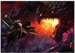 Clementoni 39960 - Dungeons and Dragons - 1000 db-os puzzle (39960)