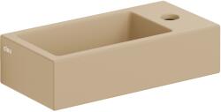 Clou Flush mosdótál 36x18 cm négyszögletes klasszikus-mosdótálak barna/bézs matt CL/03.34030 (CL0334030)