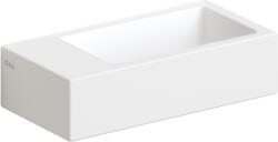 Clou Flush mosdótál 36x18 cm négyszögletes klasszikus-mosdótálak fehér matt CL/03.02033 (CL0302033)
