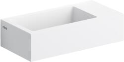 Clou Flush mosdótál 36x18 cm négyszögletes klasszikus-mosdótálak fehér matt CL/03.13031 (CL0313031)
