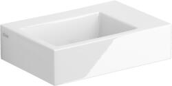 Clou Flush mosdótál 36x24.5 cm négyszögletes klasszikus-mosdótálak fehér fényes CL/03.03021 (CL0303021)