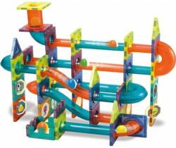 Teddies Sine magnetica din plastic cu bile 110 buc 16 bile + accesorii pentru baterii in cutie (TD00861449)