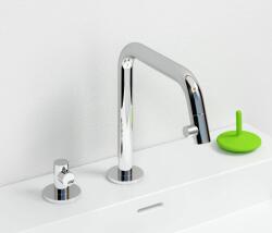 Clou Kaldur mosdócsaptelep álló króm CL/06.15. 003.29. L (CL061500329L)