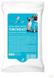 Jack Serum Hypoallergén nedves törlőkendő 60 db