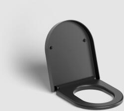 Clou Hammock wc ülőke lecsapodás-gátlós fekete CL/04.06040. 21 (CL040604021)