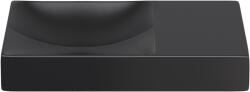 Clou Vale mosdótál 45x19 cm négyszögletes klasszikus-mosdótálak fekete CL/03.30162. R (CL0330162R)