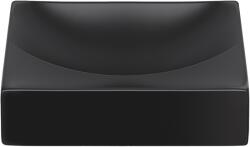 Clou Vale mosdótál 28x19 cm négyszögletes klasszikus-mosdótálak fekete CL/03.30160 (CL0330160)