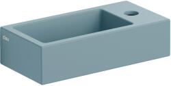 Clou Flush mosdótál 36x18 cm négyszögletes klasszikus-mosdótálak kék matt CL/03.38030 (CL0338030)