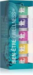 Kusmi Tea Teáskészlet WELLNESS, 5 laza levél teafényes dobozban, Kusmi Tea (KUSMIBIEN525R)