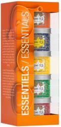 Kusmi Tea Teáskészlet ESSENTIALS, 5 db szett teásdoboz 25 g, Kusmi Tea (KUSMIESSEN525R)