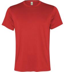 ROLY Férfi Slam rövid ujjú sport póló L vörös