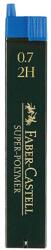 Faber-Castell Faber-Castell: Super Polymer ironbetét 0, 7mm, 12db-os, 2H (120712)