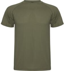 ROLY Montecarlo férfi rövid ujjú sport póló L zöld