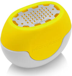 Microplane Microplane FLEXI ZESTI citrus reszelő, 7 cm, sárga, szilikon (MI34630)