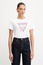 Guess pamut póló fehér, W5YI38 I3Z14 - fehér XXL