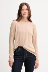 Benetton gyapjúkeverék pulóver - bézs S - answear - 16 990 Ft