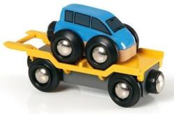 BRIO Vagon platforma masini (OLP102233577) Trenulet