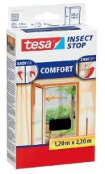 Tesa TESA® COMFORT szúnyogháló ajtóra, 2, 2 x 1, 2 m, antracit (55389-00021-00) (55389-00021-00)