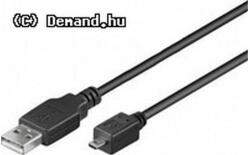  Kab USB A-B 8-pin 1, 8m digitális Panasonic/Olympus/Nikon 93972 (93972)